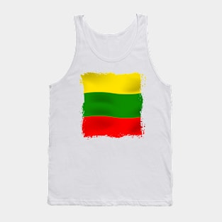 Lithuania Artwork Tank Top